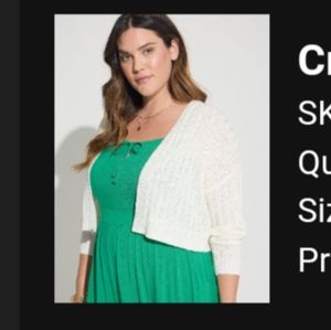 Torrid cardigan